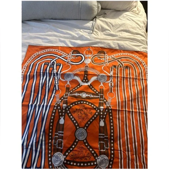 Hermes scarf
